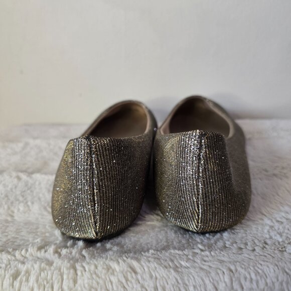Lower East Side - 9W - Ballet Flats - Gold & Silver - Picture 7 of 8
